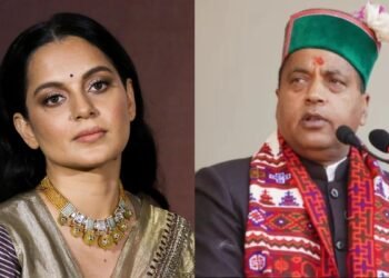 kangana-vs-jairam-thakur:-बादल-फटने-से-तबाह-मंडी-का-दौरा-नहीं-करने-पर-कंगना-को-पूर्व-cm-ने-घेरा,-सांसद-ने-दिया-जवाब