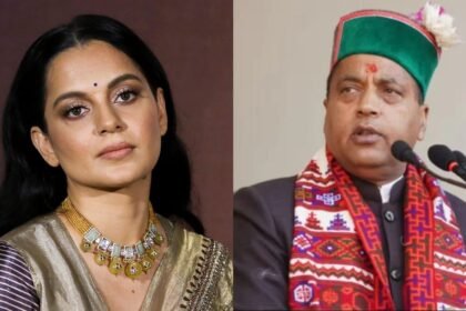 kangana-vs-jairam-thakur:-बादल-फटने-से-तबाह-मंडी-का-दौरा-नहीं-करने-पर-कंगना-को-पूर्व-cm-ने-घेरा,-सांसद-ने-दिया-जवाब