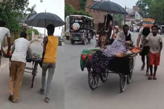 up:-पेड़-से-गिरकर-घायल-होने-वाले-मंतोष-ने-दम-तोड़ा,-परिजन-एंबुलेंस-न-मिलने-पर-ठेलिया-से-ले-गए-थे-अस्पताल
