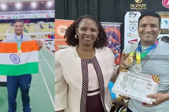 पैरा-बैडमिंटन:-भारत-के-चंद्रप्रकाश-को-रजत-पदक,-युगांडा-में-हुई-चैंपियनशिप-के-फाइनल-में-पेरू-के-खिलाड़ी-से-हारे