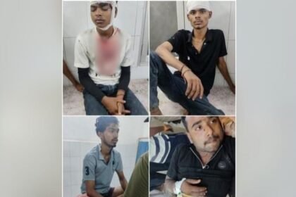 ballia-news:-ताजिया-जुलूस-के-दौरान-बिजली-का-तार-काटने-से-नाराज-युवकों-ने-किया-फायर,-चार-लोग-घायल