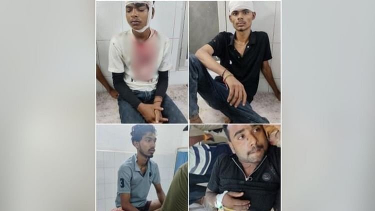 ballia-news:-ताजिया-जुलूस-के-दौरान-बिजली-का-तार-काटने-से-नाराज-युवकों-ने-किया-फायर,-चार-लोग-घायल