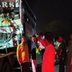 एक्सप्रेसवे-पर-हादसा:-नींद-में-थे-बस-यात्री…धमाके-से-खुली-आंखें,-खून-से-सने-लोग;-मंजर-देख-कांप-गई-रूह