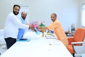 shivaji-smarak:-शिवाजी-स्मारक-के-लिए-जल्द-होगा-जमीन-का-अधिग्रहण,-मुख्यमंत्री-से-मिले-उच्च-शिक्षा-मंत्री