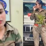 थाना-प्रभारी-ने-रोमांटिक-गाने-पर-बनाई-रील,-video-वायरल-होने-से-मचा-हड़कंप;-सख्त-आदेश-जारी