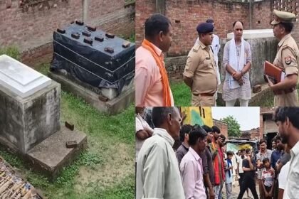 up:-पत्नी-को-घर-में-दफनाया…जीवित-रहते-खुद-की-भी-बनवाई-कब्र,-दृश्य-देखकर-पुलिस-भी-हैरान;-धर्म-परिवर्तन-का-शोर