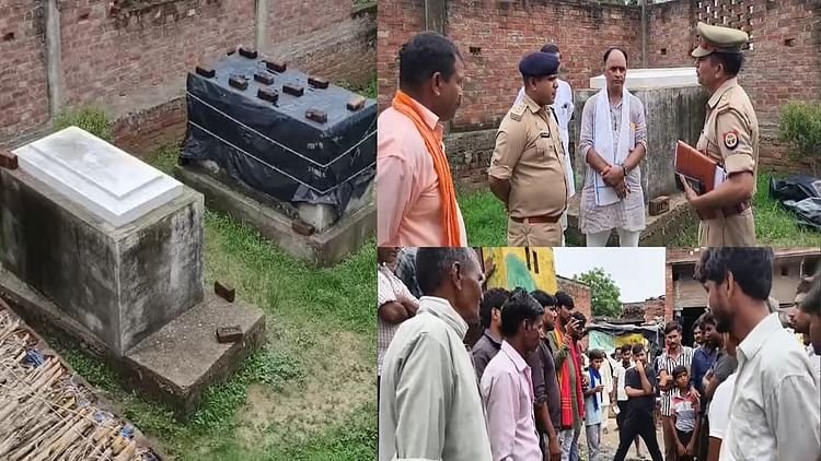 up:-पत्नी-को-घर-में-दफनाया…जीवित-रहते-खुद-की-भी-बनवाई-कब्र,-दृश्य-देखकर-पुलिस-भी-हैरान;-धर्म-परिवर्तन-का-शोर