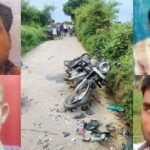 बदायूं-हादसा:-शोक-में-डूबा-करखेड़ी-गांव,-चीत्कार-से-हर-आंख-नम,-बाइकों-की-तेज-रफ्तार-बनी-चार-मौतों-की-वजह