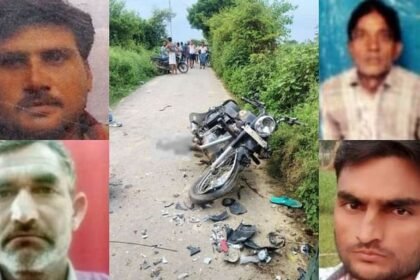 बदायूं-हादसा:-शोक-में-डूबा-करखेड़ी-गांव,-चीत्कार-से-हर-आंख-नम,-बाइकों-की-तेज-रफ्तार-बनी-चार-मौतों-की-वजह