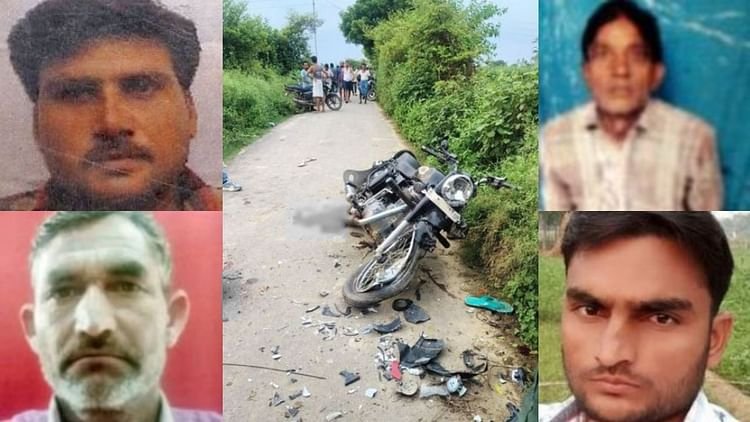 बदायूं-हादसा:-शोक-में-डूबा-करखेड़ी-गांव,-चीत्कार-से-हर-आंख-नम,-बाइकों-की-तेज-रफ्तार-बनी-चार-मौतों-की-वजह