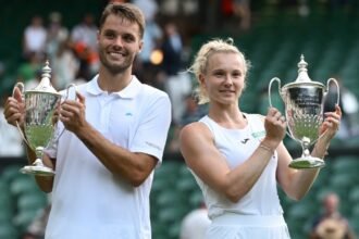 wimbledon-2025:-कैटरीना-सिनियाकोवा-और-सेम-वरबीक-ने-जीता-मिक्स्ड-डबल्स-का-खिताब