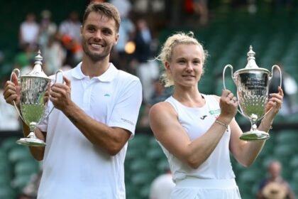 wimbledon-2025:-कैटरीना-सिनियाकोवा-और-सेम-वरबीक-ने-जीता-मिक्स्ड-डबल्स-का-खिताब