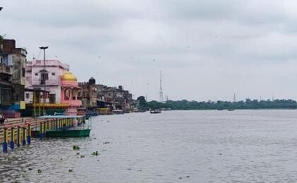 मथुरा:-विकराल-यमुना-खतरे-के-निशान-के-पास,-164-मीटर-के-पार-पहुंचा-जलस्तर;-अलर्ट-किया-गया-जारी