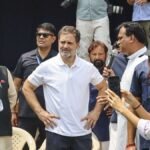 राहुल-गांधी-ने-किया-सरेंडर,-5-मिनट-बाद-मिली-जमानत;-जानें-क्या-है-पूरा-मामला