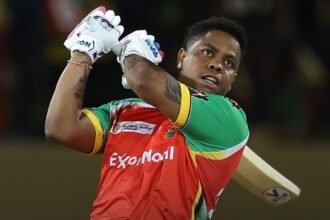 शिमरोन-हेटमायर-ने-एक-ओवर-में-जड़-दिए-5-छक्के,-बना-डाले-इतने-रन;-टीम-को-दिलाई-जीत