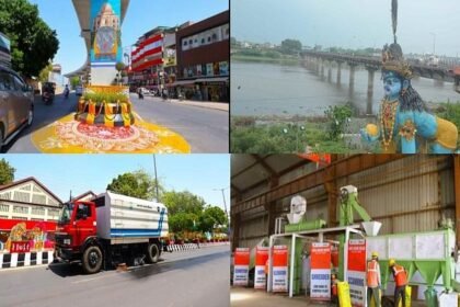 swachh-survekshan-2025:-प्रदेश-में-दूसरे-नंबर-पर-आगरा,-गाजियाबाद-को-पछाड़ा…ये-स्मार्ट-सिटी-की-नई-तस्वीरें