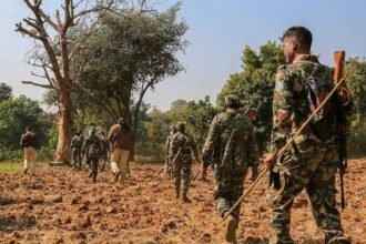 छत्तीसगढ़-के-नारायणपुर-में-सुरक्षाबलों-के-साथ-मुठभेड़-में-6-नक्सली-ढेर,-मौके-से-भारी-मात्रा-में-हथियार-बरामद