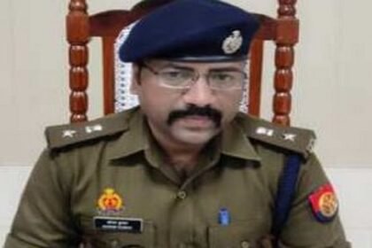 up:-आगरा-पुलिस-की-वाहन-चोरों-से-मुठभेड़,-एक-के-पैर-में-लगी-गोली;-दो-गिरफ्तार