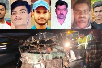 यूपी में हादसा: एक्सप्रेस-वे पर बिछीं लाशें, भंडारे में जा रहे परिवार की गई जान; नींद की झपकी ने ली छह की जिंदगी