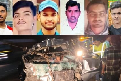 यूपी में हादसा: एक्सप्रेस-वे पर बिछीं लाशें, भंडारे में जा रहे परिवार की गई जान; नींद की झपकी ने ली छह की जिंदगी