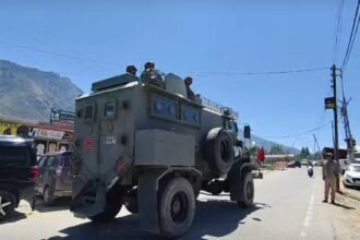 जम्मू-कश्मीर-के-किश्तवाड़-में-सेना-और-आतंकियों-के-बीच-एनकाउंटर-जारी,-खुफिया-जानकारी-पर-सेना-का-एक्शन