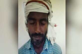 सोनभद्र-में-मजदूर-की-हत्या:-दौड़ा-दौड़ा-कर-लाठी-से-पीटा,-खेत-में-खाद-छिड़कने-के-विवाद-में-पीट-पीटकर-ले-ली-जान