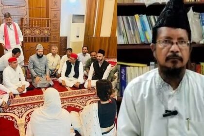 up:-मस्जिद-में-सपा-की-बैठक-पर-भड़के-बरेलवी-मौलाना,-कहा-इमाम-मोहिबुल्लाह-नदवी-ने-किया-पाप,-कौम-से-मांगें-माफी