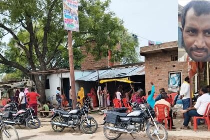 ghazipur-news:-मां-को-नहाते-समय-बेटे-ने-कही-ऐसी-बात,-आग-बबूला-हुआ-पिता;-चाकू-घोंपकर-कर-दी-हत्या