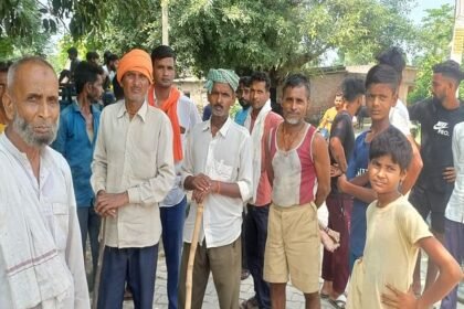 pilibhit-news:-महिला-को-मारने-वाली-बाघिन-अब-डंडिया-गांव-के-बाग-में-दिखी,-ग्रामीणों-में-दहशत