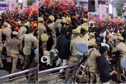 सावन-का-तीसरा-सोमवार:-गोला-गोकर्णनाथ-में-उमड़ी-भारी-भीड़,-धक्का-मुक्की-से-तीन-भक्त-चोटिल,-मंदिर-के-द्वार-बंद