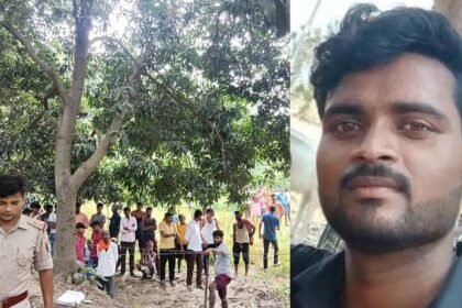 lucknow:-पत्नी-की-हत्या-करने-वाले-आरोपी-पति-ने-फांसी-लगाकर-सुसाइड-किया,-कहासुनी-में-ईंट-से-कूचकर-मार-डाला-था