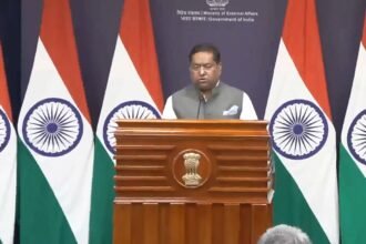 अमेरिका-और-रूस-के-साथ-संबंधों-पर-आया-विदेश-मंत्रालय-का-बयान,-जानिए-क्या-बोले-प्रवक्ता-रणधीर-जायसवाल