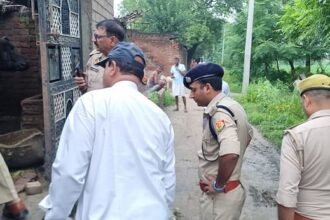 up:-मैनपुरी-में-किसान-की-गोली-मारकर-हत्या,-खून-से-सनी-मिली-लाश;-परिजनों-में-मचा-कोहराम