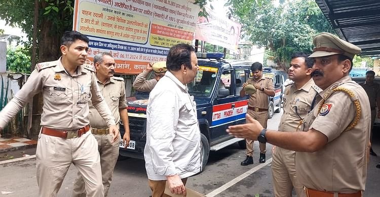 kanpur:-अधिवक्ता-अखिलेश-दुबे-और-लवी-मिश्रा-की-रिमांड-सुनवाई-पूरी,-कोर्ट-से-भेजा-गया-जेल…अब-पूछताछ-करेगी-पुलिस