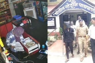 cctv:-पीता-नहीं,-लेकिन-शराब-की-चोरी-करता-है;-पिता-की-मौत-का-बदला-लेने-के-लिए-बेटा-बना-चोर