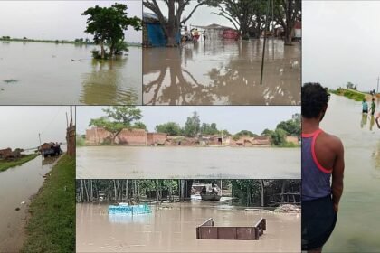 up:-गंगा-और-रामगंगा-उफनाईं…-28-गांवों-में-भरा-बाढ़-का-पानी,-हजारों-लोग-प्रभावित;-जलस्तर-खतरे-के-निशान-से-ऊपर