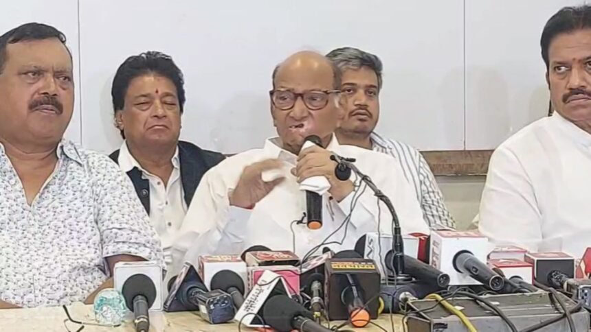उपराष्ट्रपति-चुनाव-में-इंडिया-गठबंधन-का-कौन-होगा-उम्मीदवार?-जल्द-होगा-नाम-का-ऐलान;-शरद-पवार-ने-कही-ये-बात