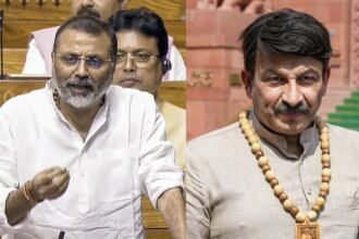 गिरफ्तारी-देंगे-निशिकांत-दुबे!-बाबा-धाम-में-एंट्री-को-लेकर-गरमाई-झारखंड-की-सियासत,-bjp-के-दो-सांसदों-के-खिलाफ-केस