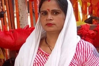 hardoi:-पति-ने-घरेलू-कलह-में-पत्नी-की-गला-रेत-कर-की-हत्या,-जांच-में-जुटी-पुलिस