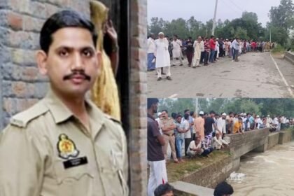 moradabad: -डिलारी-थाने-में-तैनान-सिपाही-गश्त-के-दाैरान-गहरे-कुंड-में-डूबा,-एनडीआरएफ-और-गोताखोर-कर-रहे-तलाश