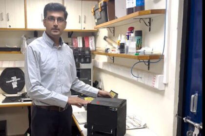 kanpur:-आईआईटी-का-उपकरण-बताएगा-फसल-बीमार-है-या-नहीं,-एक-मिनट-में-देगा-रिपोर्ट