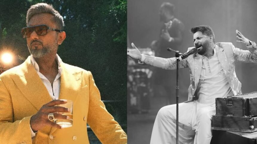 ‘जो-नशे-प्रमोट-करते-हैं’,-हनी-सिंह-की-खिलाफत-में-उतरा-ये-धाकड़-पंजाबी-सिंगर,-जानें-क्या-है-पूरा-मामला