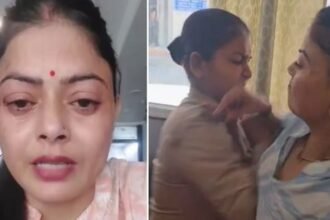 agra:-चोरी-का-पुलिस-नहीं-कर-पाई-खुलासा,-थाने-पहुंची-पीड़िता-से-कर-डाली-अभद्रता;-रोते-हुए-वीडियो-वायरल