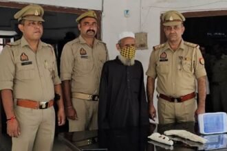 रामपुर-से-जुडे़-छांगुर-से-तार:-युवती-का-धर्म-परिवर्तन-कराने-के-प्रयास-में-पूर्व-इमाम-गिरफ्तार,-हथियार-भी-बरामद