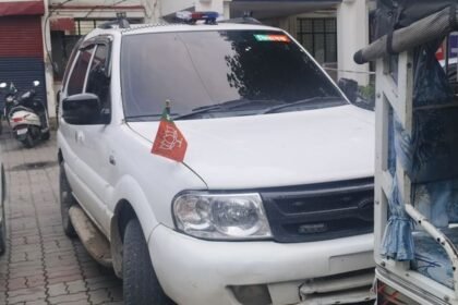 lucknow:-विधायक-का-स्टीकर-लगी-एसयूवी-से-दरोगा-को-कुचलने-का-प्रयास,-पुलिस-ने-आरोपी-को-छोड़ा-सिर्फ-गाड़ी-सीज-की