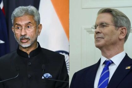 जयशंकर-के-तीखे-जवाब-से-us-दंग,-ट्रंप-के-वित्त-मंत्री-बोले-“भारत-दुनिया-का-बड़ा-लोकतंत्र,-अंत-में-हम-हो-लेंगे-साथ”