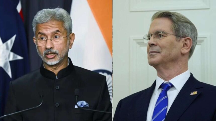 जयशंकर-के-तीखे-जवाब-से-us-दंग,-ट्रंप-के-वित्त-मंत्री-बोले-“भारत-दुनिया-का-बड़ा-लोकतंत्र,-अंत-में-हम-हो-लेंगे-साथ”