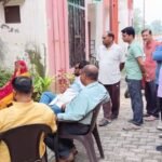 moradabad:-हर्बल-पार्क-के-पास-निगम-कर्मी-की-गोली-मारकर-हत्या,-करीबियों-से-पूछताछ.-पुलिस-ने-शव-कब्जे-में-लिया