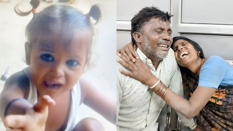 sambhal:-कैंटर-ने-बाइक-में-मारी-टक्कर,-मां-बेटी-की-मौत,-अरी-गुजरिया.अरी-राजकुमारी-कहते-बिलखती-रही-सास-शकुंतला