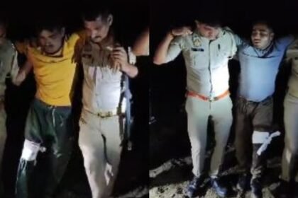 up:-लूटपाट-करने-वाले-दो-सगे-भाई-मुठभेड़-में-गिरफ्तार,-गोली-लगने-से-घायल;-बरेली-में-28-वारदात-को-दिया-अंजाम